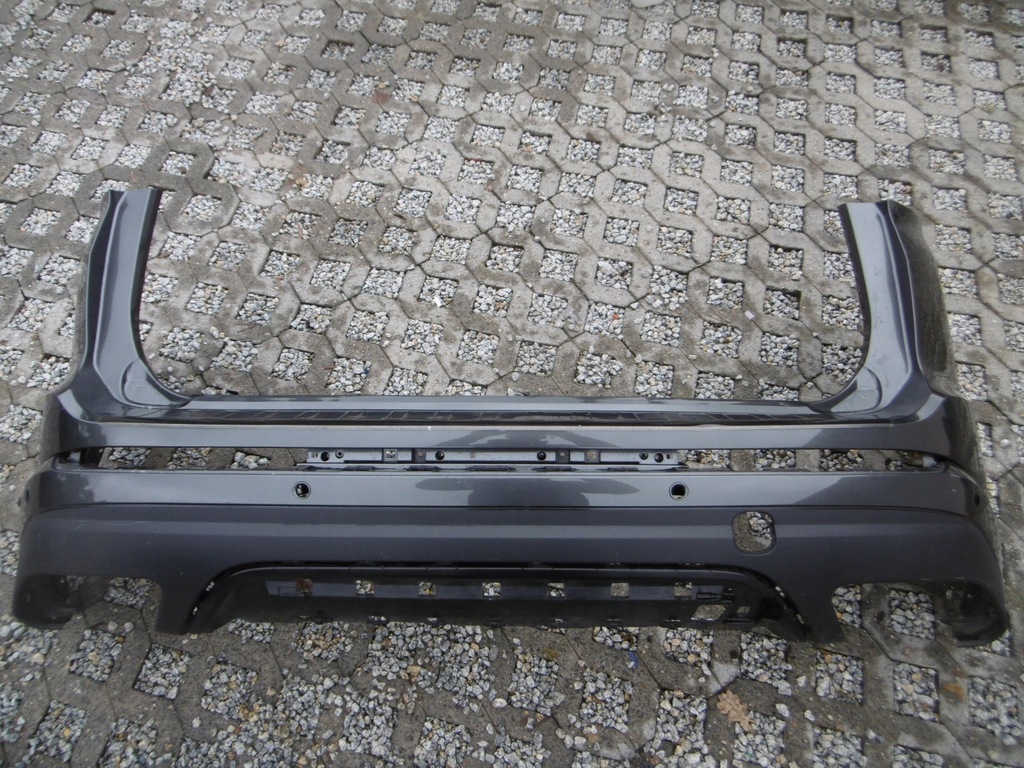 parachoque paragolpes trasero ford edge ii mk2 sport 15  ($)