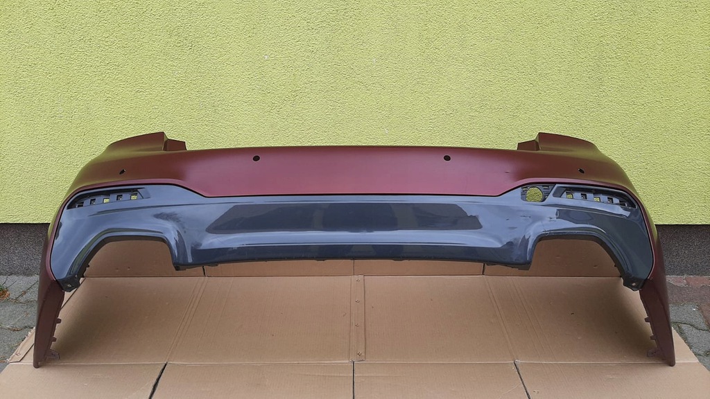 parachoque paragolpes trasero bmw 5 g30 sedan m lote ($)