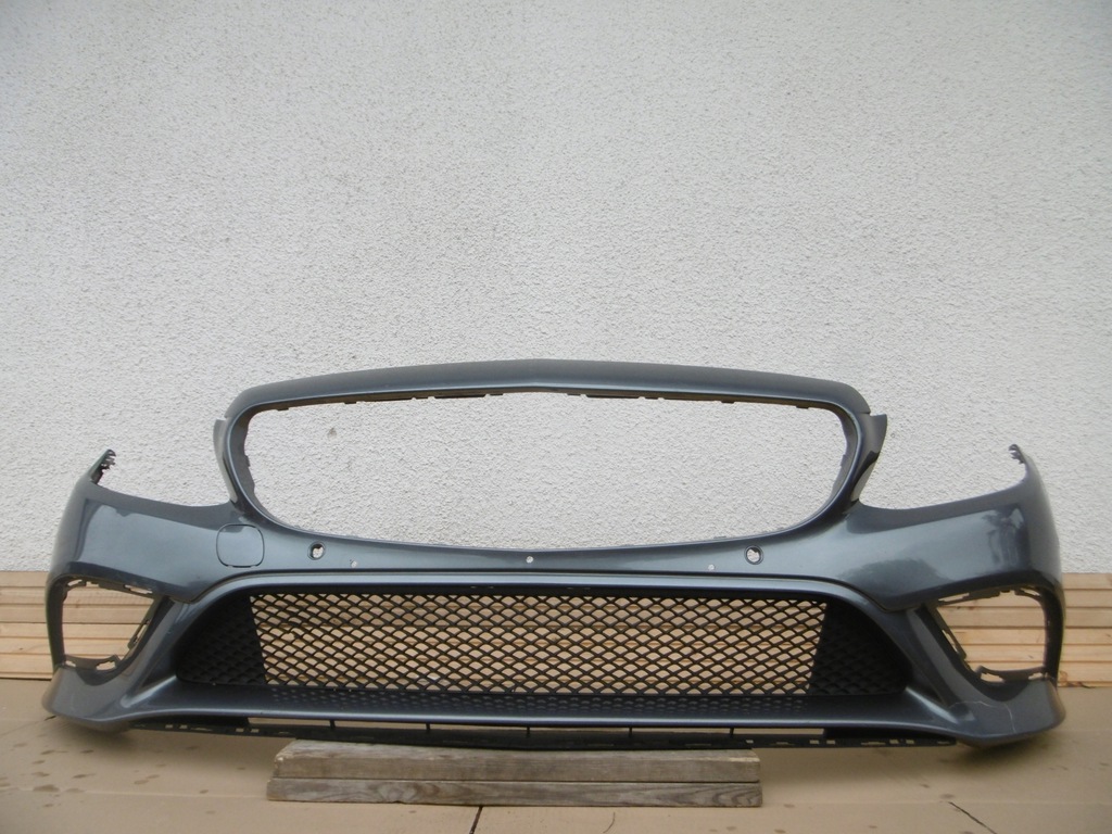 parachoque paragolpes delantero mercedes c clase w205 fl lift 18 20 ($)