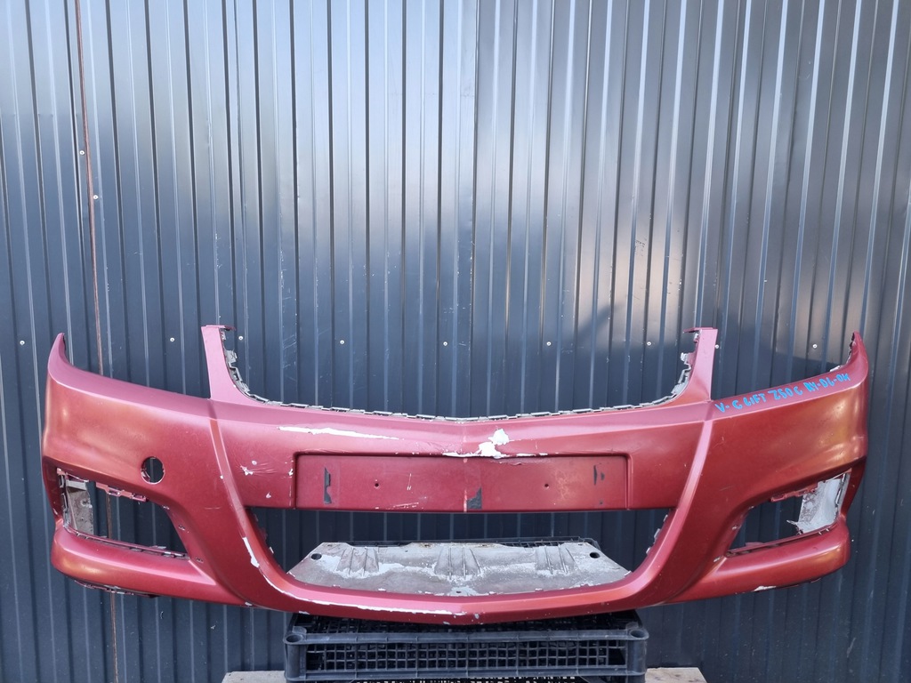 opel vectra c lift parachoque paragolpes delantero z50c 13182889 ($)