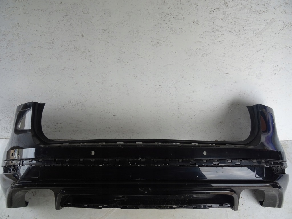 parachoque paragolpes trasero vw touareg 7p r line 2010  ($)