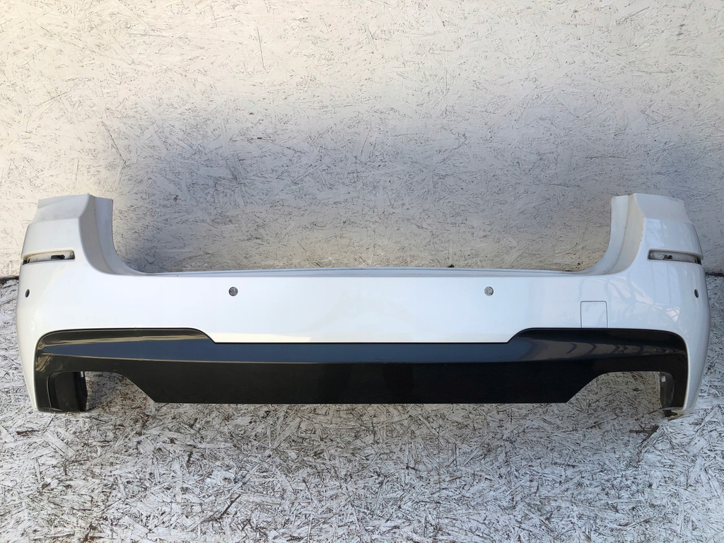 parachoque paragolpes trasero bmw 5 f11 m lote ranchera ($)