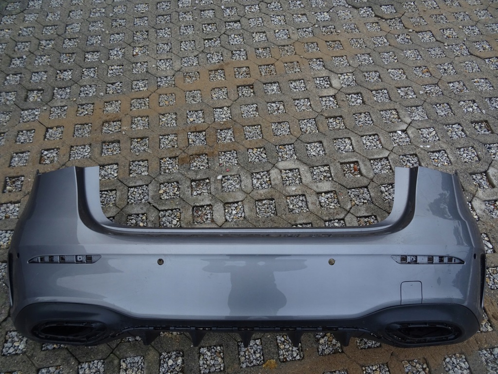 parachoque paragolpes trasero mercedes clase a w177 177 amg 18  ($)