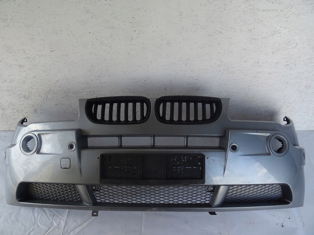 parachoque paragolpes delantero bmw x3 e83 03 06 ($)