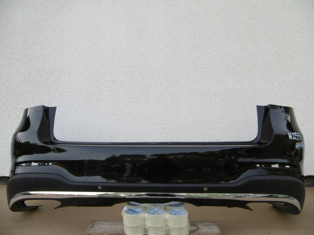 parachoque paragolpes trasero mercedes glc w253 amg 15 19 chrom ($)