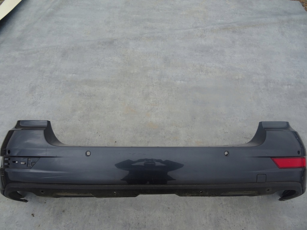 parachoque paragolpes trasero mercedes ml w164 lift 08 11 ($)