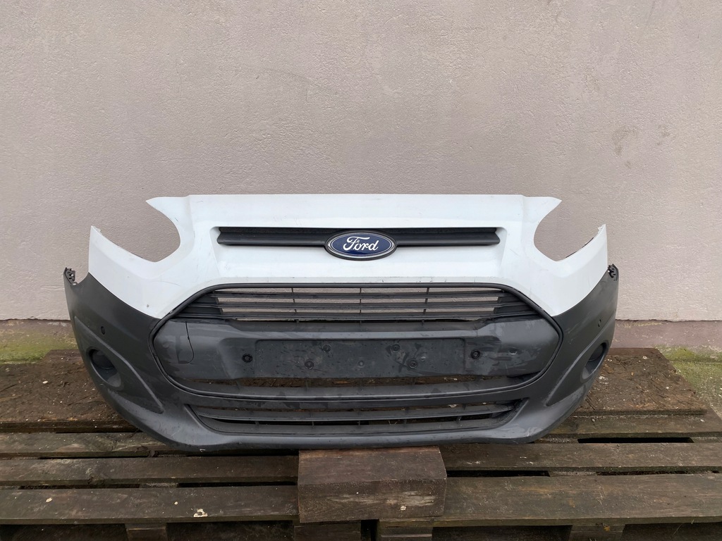 ford transit connect courier mk2 13  parachoque paragolpes delantero ($)