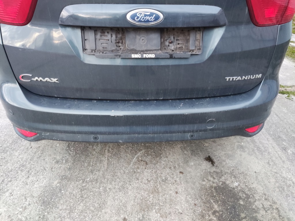 ford c max mk2 parachoque paragolpes trasero ea pdc ($)