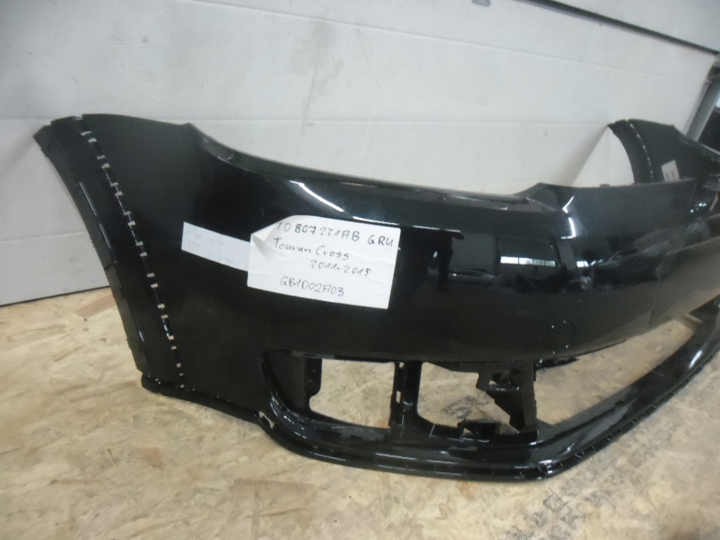 parachoque paragolpes delantero delantero vw touran cross 2015 nuevo ($)