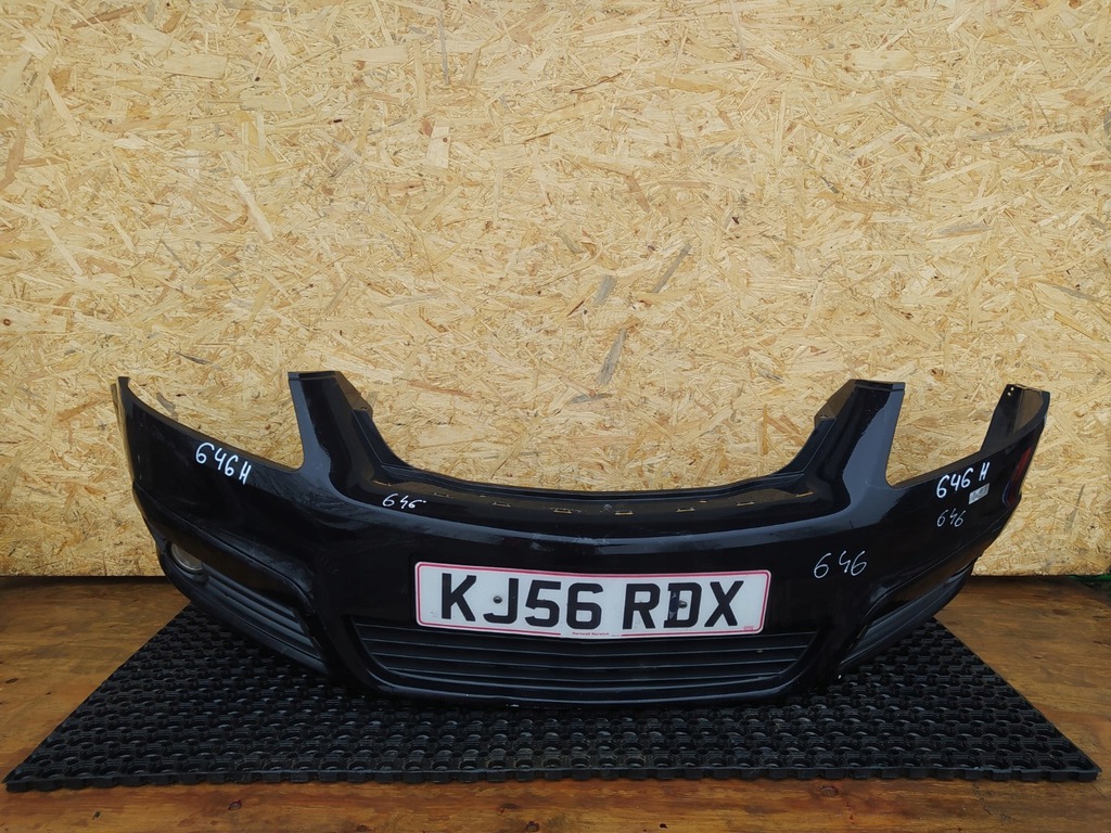 opel zafira b parachoque paragolpes delantero z20r halogen ($)