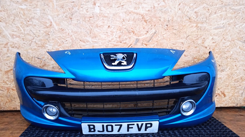 peugeot 207 i parachoque paragolpes delantero kmu halogen ($)