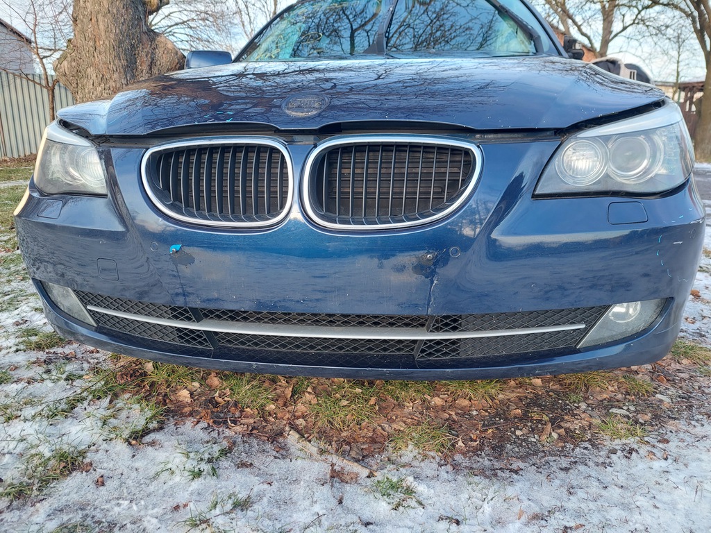 parachoque paragolpes delantero delantero bmw e60 e61 tiefseeblau ($)