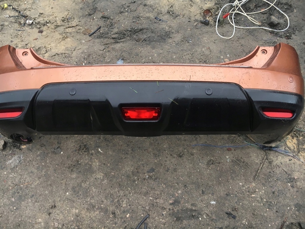 parachoque paragolpes trasero juego pdc nissan xtrail 2014 2015 2016 ($)