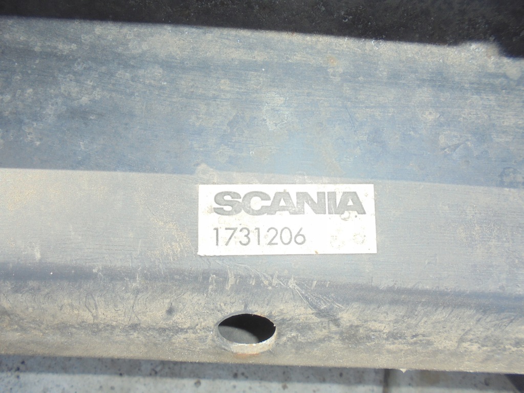 parachoque paragolpes scania r 1731206 1422843 ($)