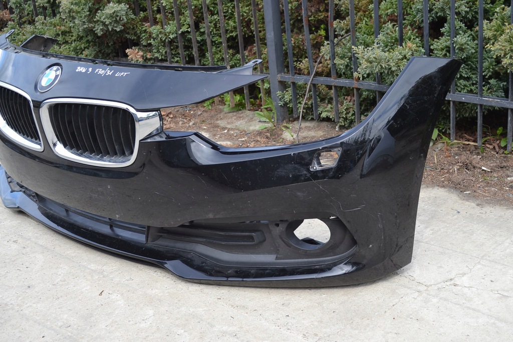 bmw 3 iii f30 f31 lift 2016  parachoque paragolpes delantero delantero ($)