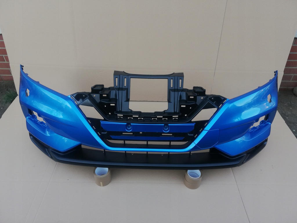 nissan qashqai ii lift 17  parachoque paragolpes delantero super ($)