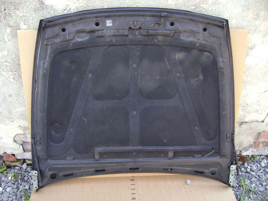 tapa motor capó ssangyong rexton i 01r > ($)