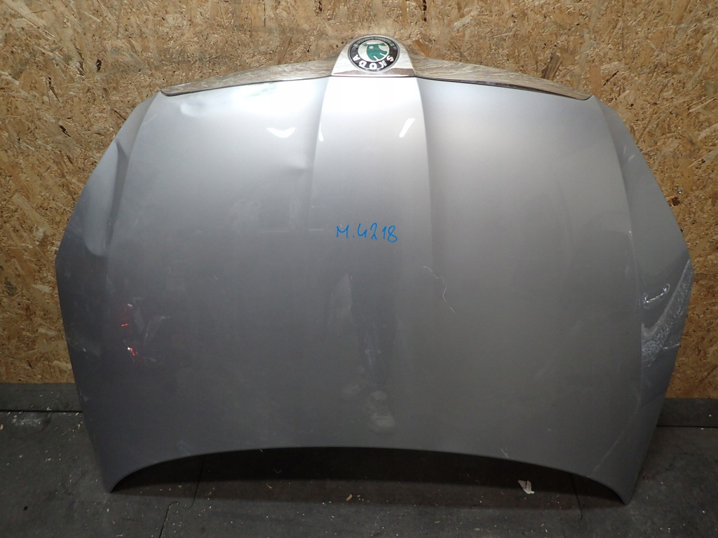 capó skoda fabia ii 2 lift ($)
