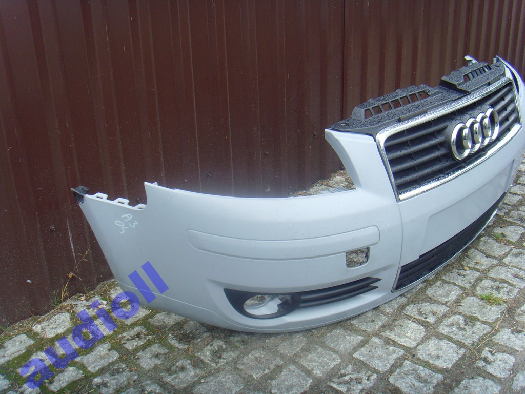 audi a3 8p parachoque paragolpes delantero delantero mały calandra 03 05r ($)