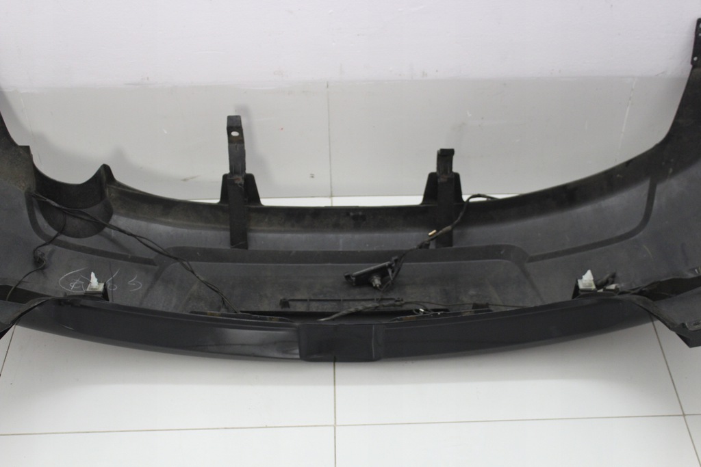 parachoque paragolpes trasero mazda 3 lift 06 09r 16w pdc sedan ($)