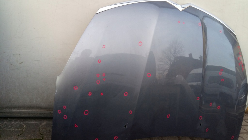 capó tapa motor citroen c crosser ($)