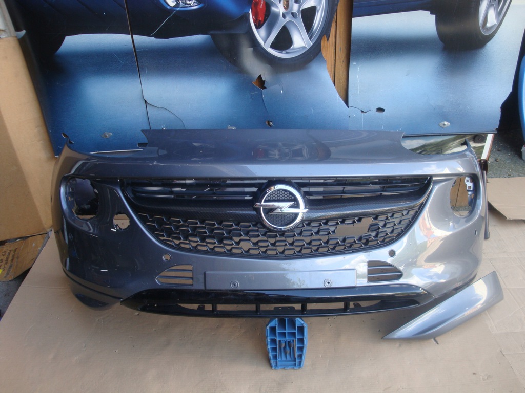 opel adam opc parachoque paragolpes delantero ($)