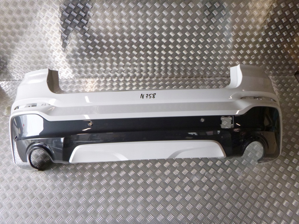 bmw x4 f26 parachoque paragolpes trasero m lote ($)