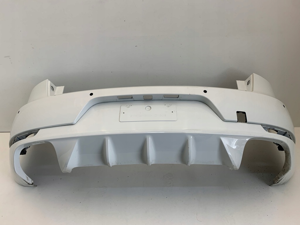 porsche macan 95b parachoque paragolpes trasero pdc dyfuzor ($)