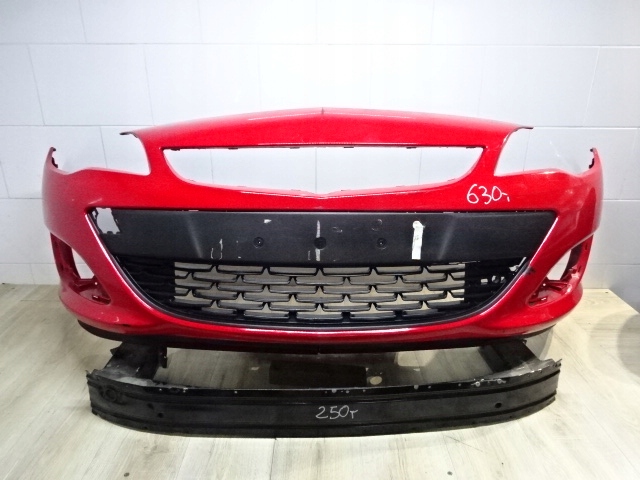 opel astra j iv 4 lift parachoque paragolpes delantero ($)