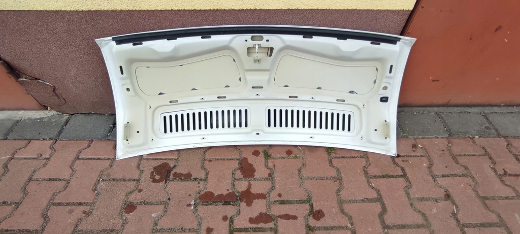 boxer iii jumper iii capó tapa motor biała ($)