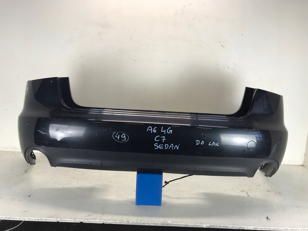 audi a6 c7 4g parachoque paragolpes trasero kpl sedan ($)