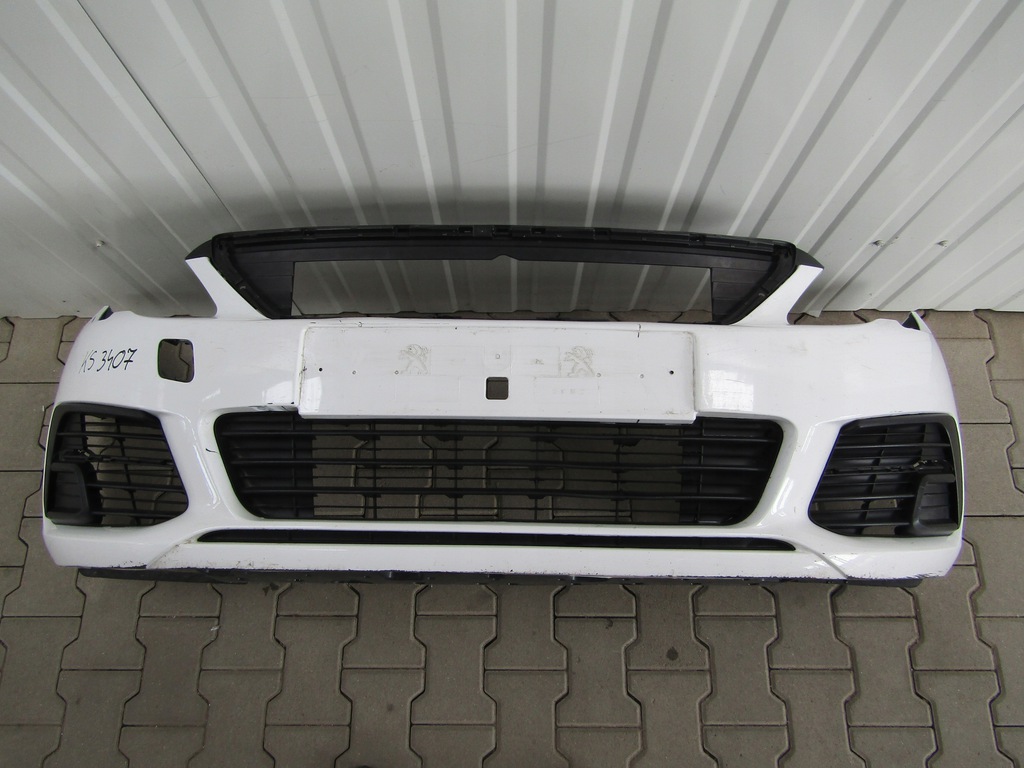 parachoque paragolpes delantero delantero peugeot 308 ii 2 lift 17  ($)