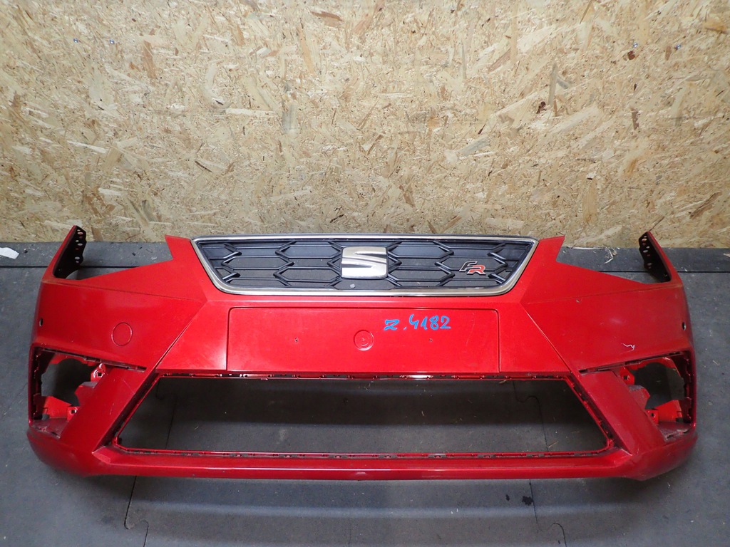 parachoque paragolpes delantero seat ibiza 6f fr ($)