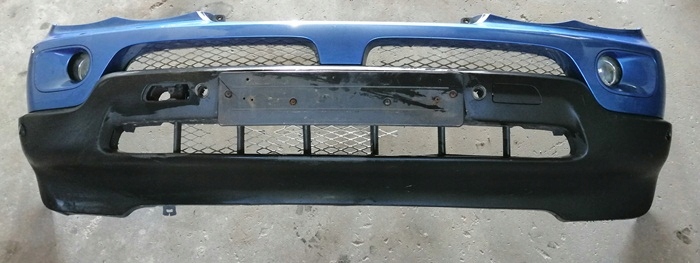 bmw e53 lift parachoque paragolpes delantero delantero estorialblau ($)