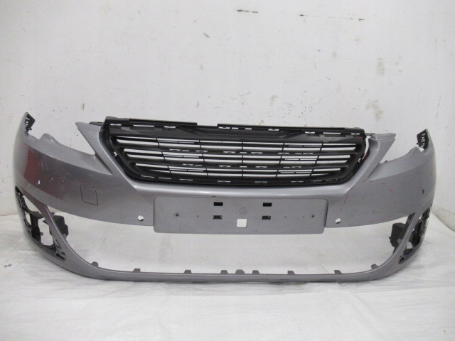 peugeot 308 t9 parachoque paragolpes delantero 6 pdc kcac ($)