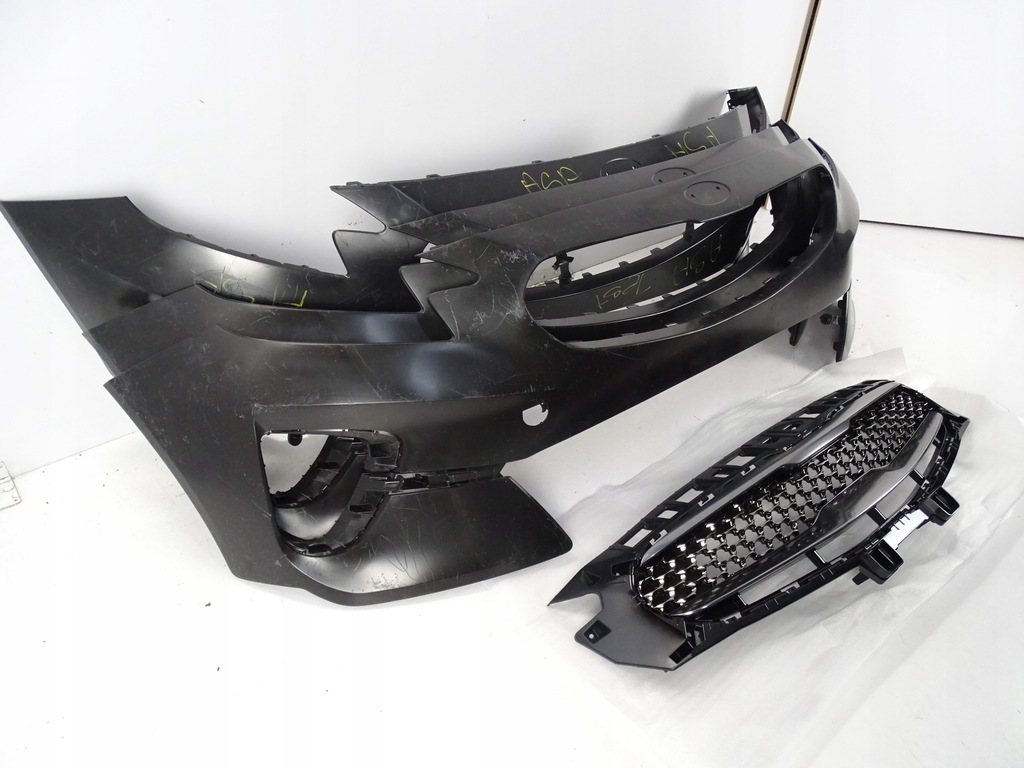 parachoque paragolpes delantero kia xceed x ceed + calandra nuevo oryg ($)