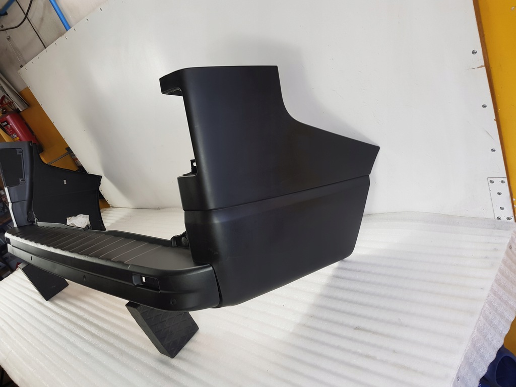 renault trafic iii 3 vivaro b parachoque paragolpes naroznik trasero ($)