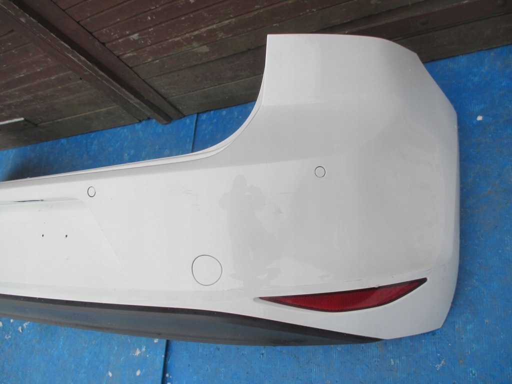 parachoque paragolpes trasero completo vw golf vii 2012r > pdc ($)