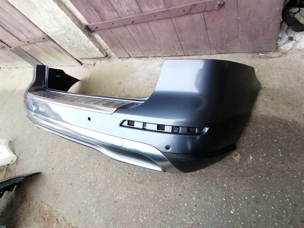 mercedes ml w166 parachoque paragolpes trasero pdc całe chromy ($)