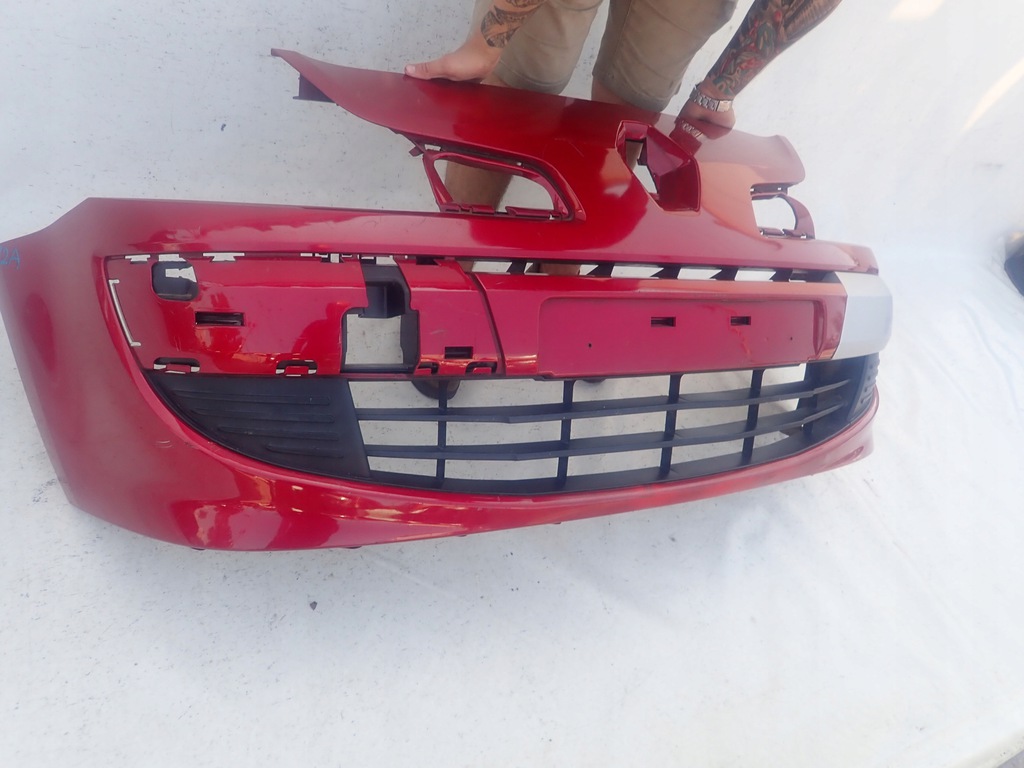 renault modus lift 08 12 parachoque paragolpes delantero delantero ($)