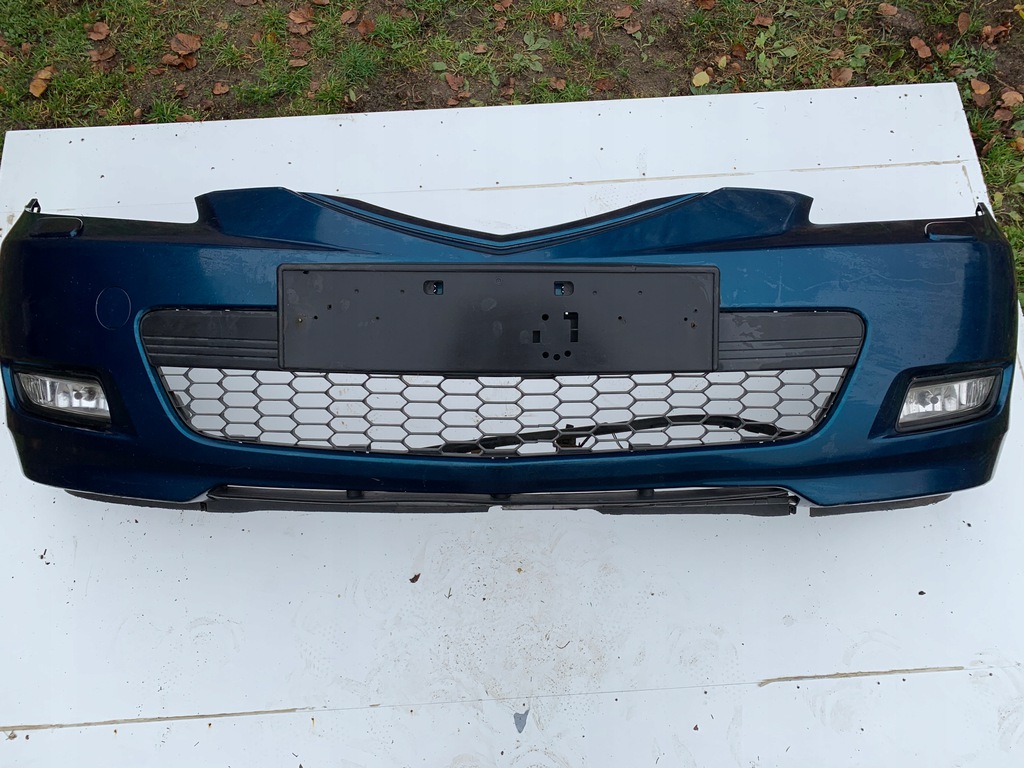 parachoque paragolpes delantero mazda 3 lift 06 09 r  ($)