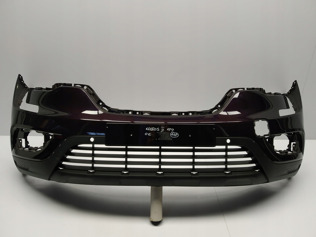 16+ renault koleos ii parachoque paragolpes delantero pod pdc ($)