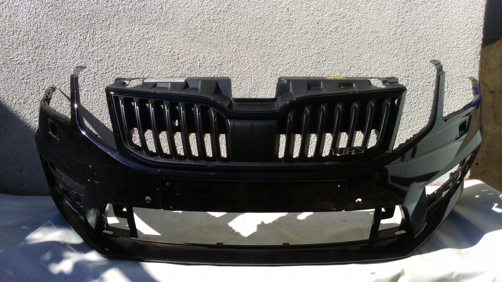 skoda octavia iii lift vrs parachoque paragolpes delantero 5e0 ($)