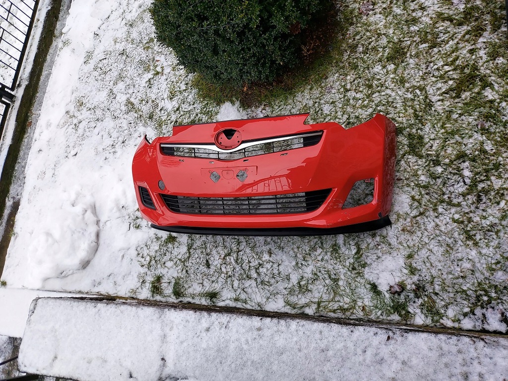 toyota verso s 11 15 parachoque paragolpes delantero + calandra ($)