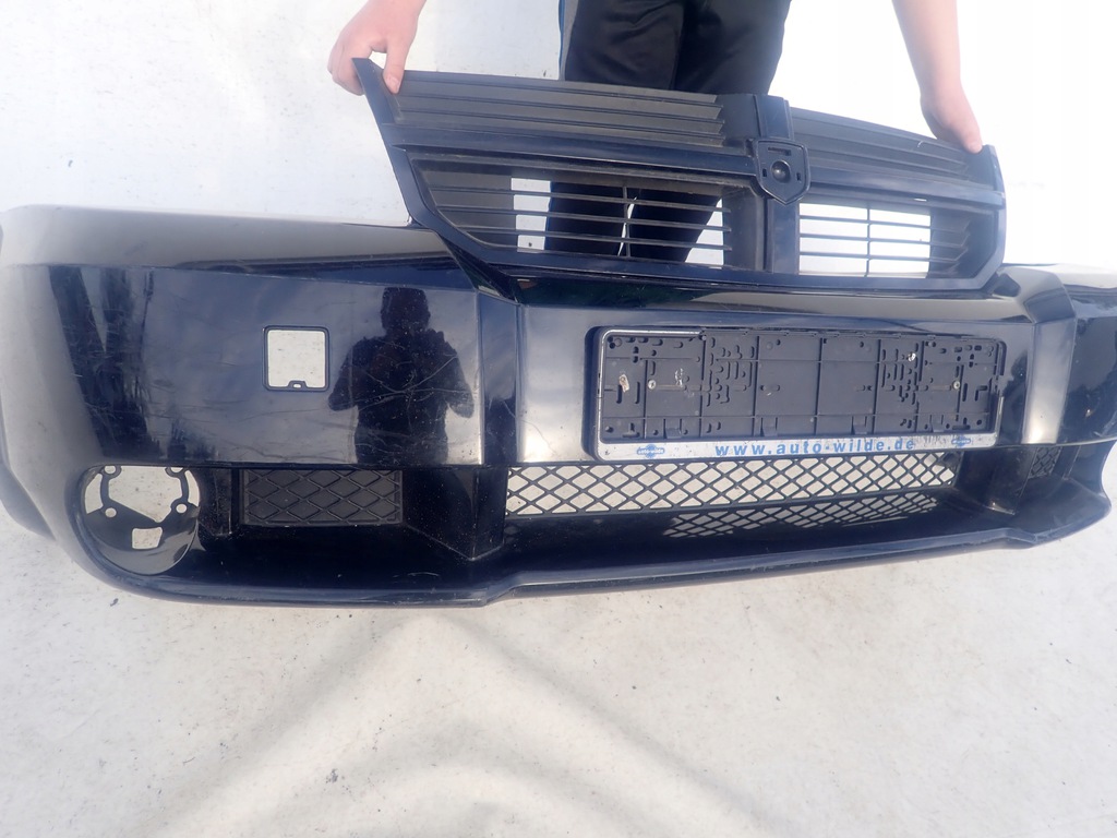 dodge avenger 07 14 parachoque paragolpes delantero delantero calandra ($)