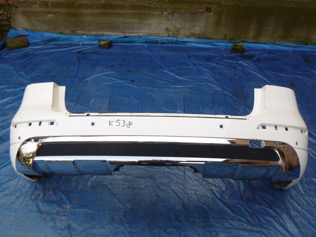 mercedes ml 166 amg parachoque paragolpes trasero ($)