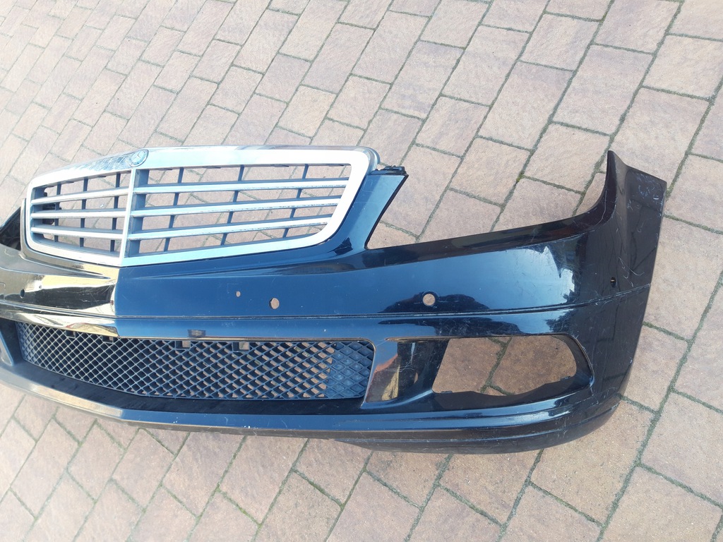 mercedes c clase w 204 w204 classic parachoque paragolpes delantero ($)