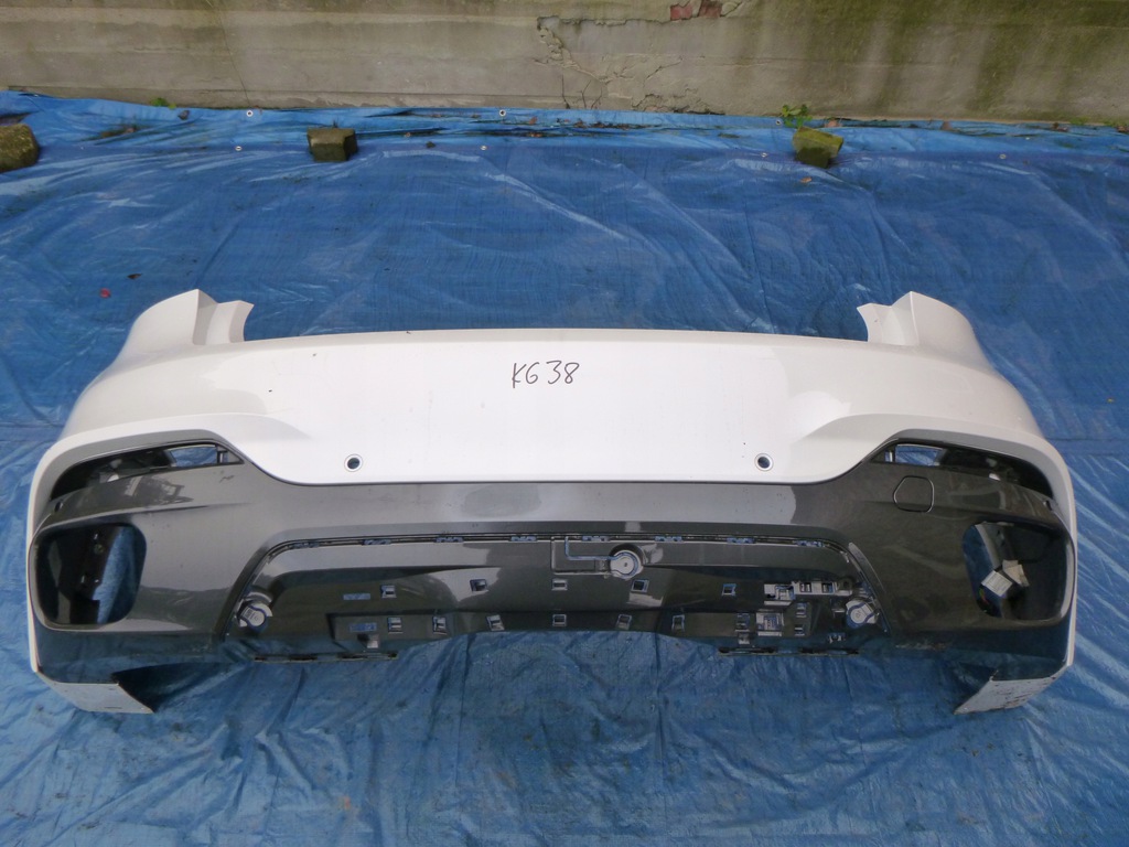 bmw x6 f16 parachoque paragolpes trasero m lote ($)