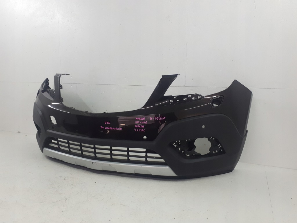 parachoque paragolpes delantero delantero opel mokka ($)