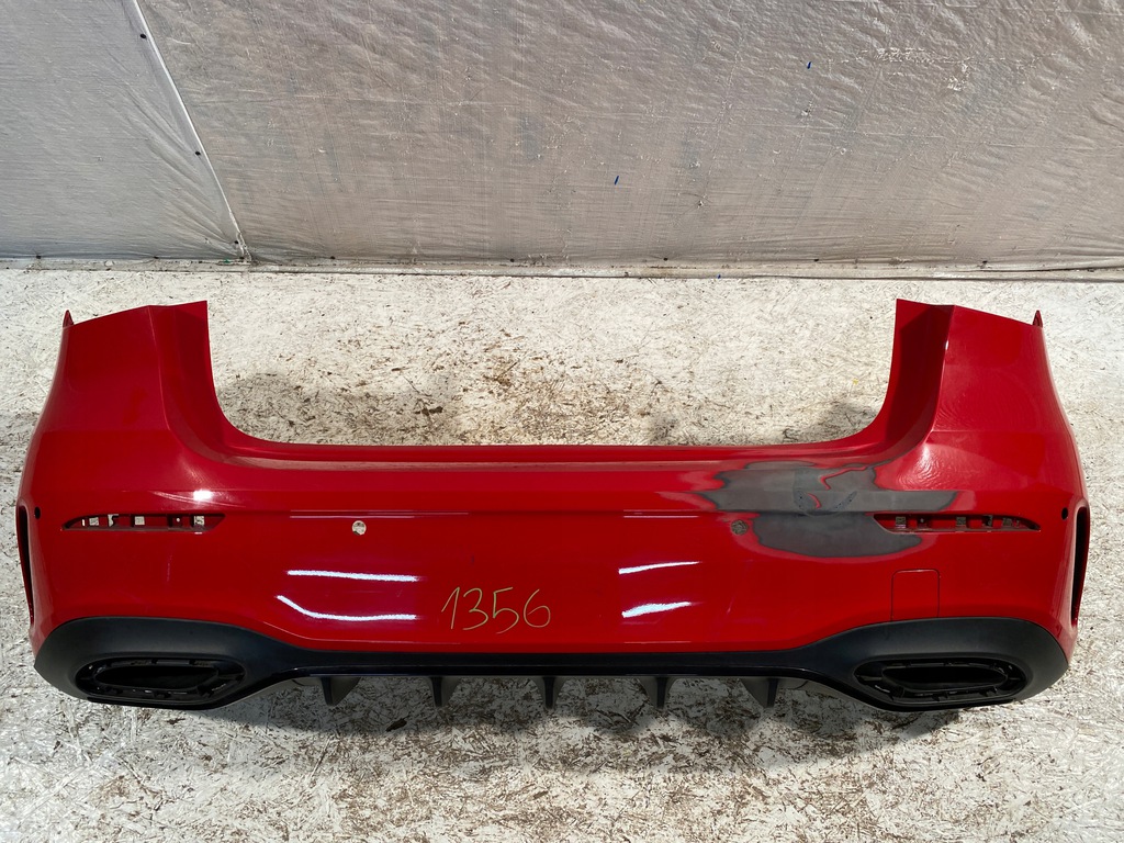 mercedes clase a w177 parachoque paragolpes trasero amg ($)